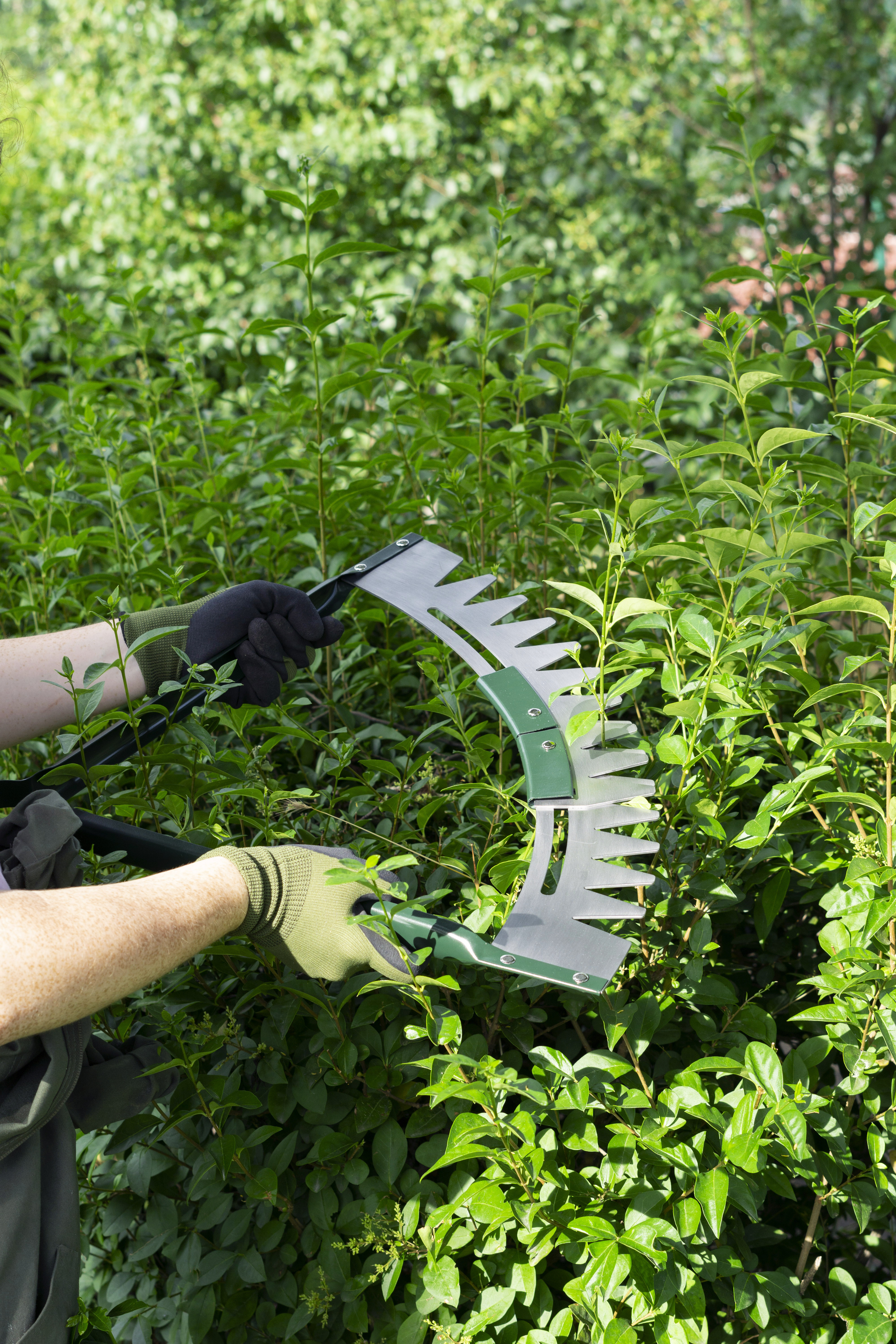 Hautes Herbes - Outils de jardin silencieux